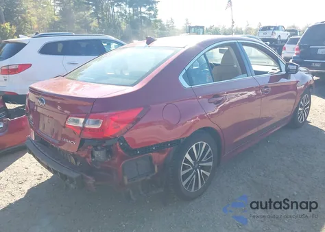 2018 Subaru Legacy 2.5I Premium z USA, uszkodzony, nr VIN 4S3BNAF65J3036245